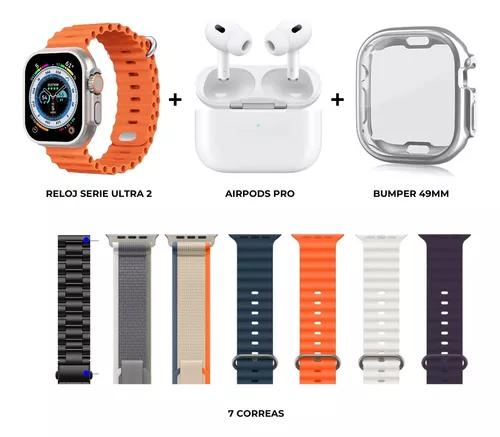 Smartwatch H50 y AirPods Pro